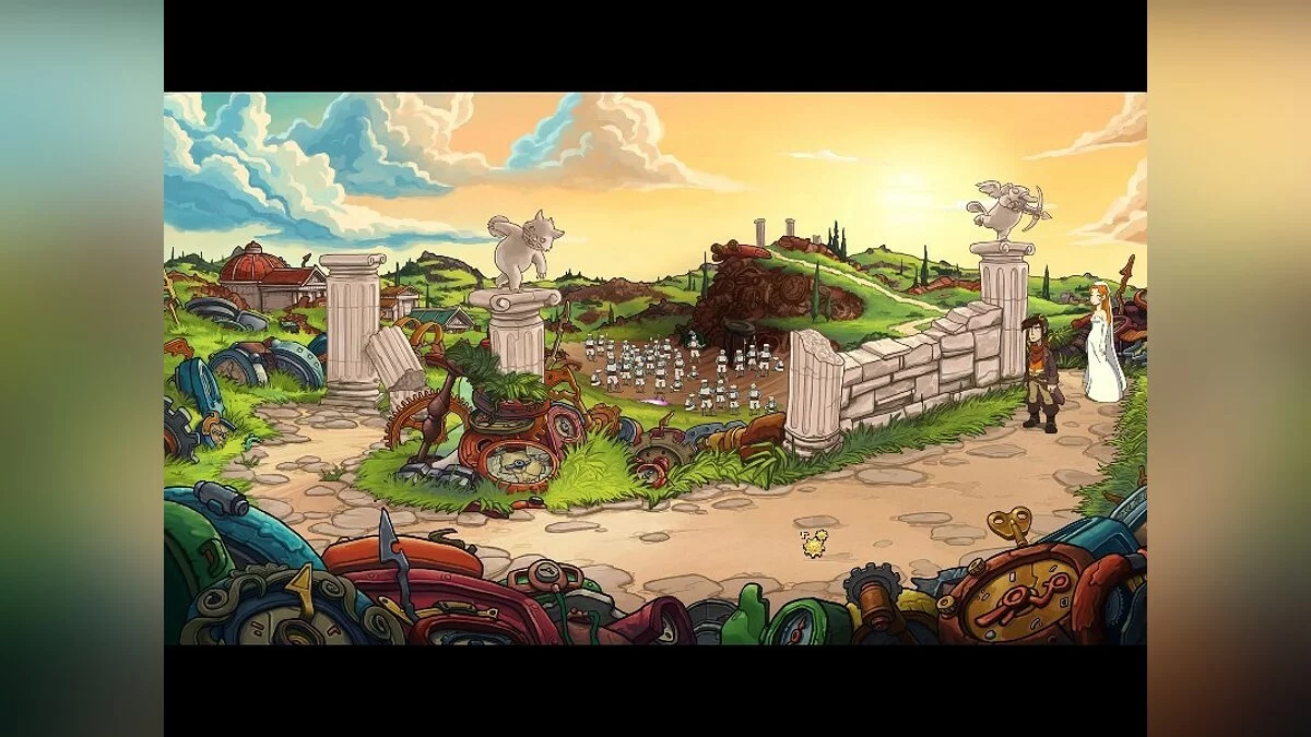Скриншоты из Deponia Doomsday / Картинка 41