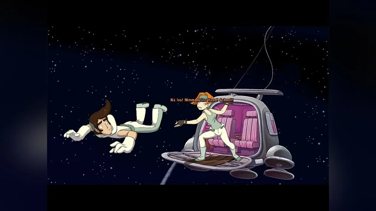 Скриншоты из Deponia Doomsday / Картинка 43