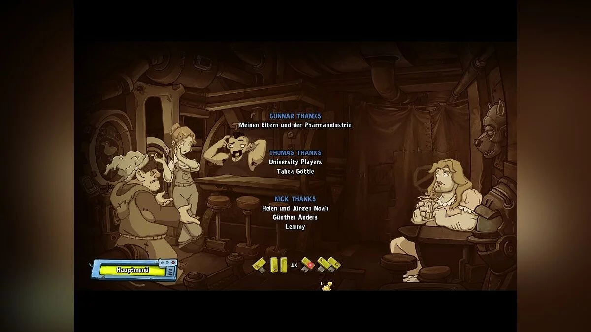 Скриншоты из Deponia Doomsday / Картинка 44