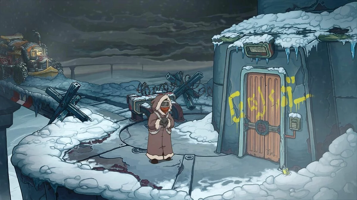 Скриншоты из Deponia Doomsday / Картинка 1