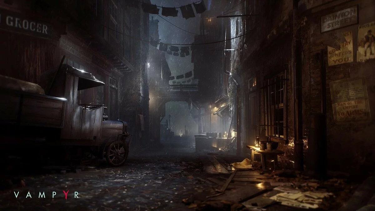 Скриншоты из Vampyr / Картинка 40