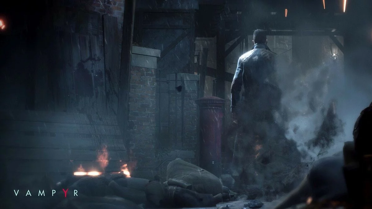 Скриншоты из Vampyr / Картинка 42