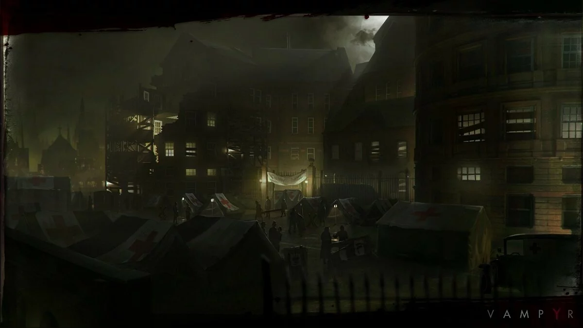 Скриншоты из Vampyr / Картинка 44