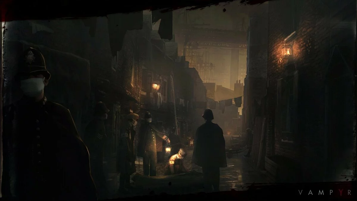 Скриншоты из Vampyr / Картинка 45