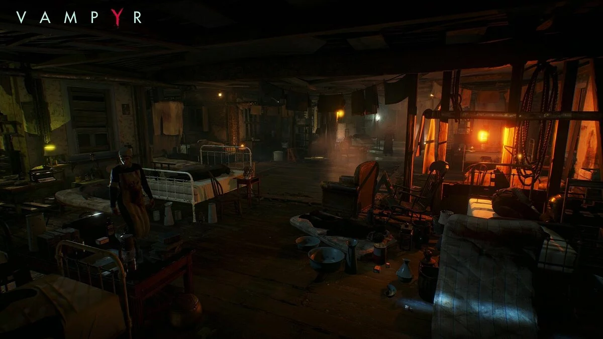 Скриншоты из Vampyr / Картинка 3