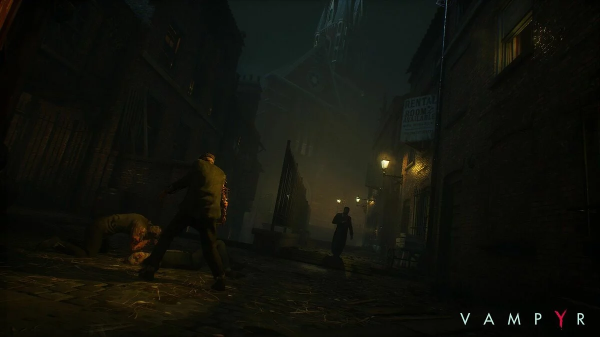 Скриншоты из Vampyr / Картинка 2