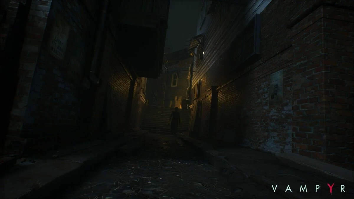 Скриншоты из Vampyr / Картинка 4