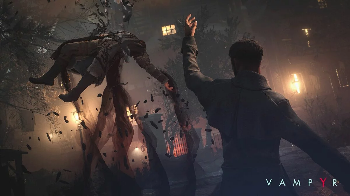 Скриншоты из Vampyr / Картинка 15