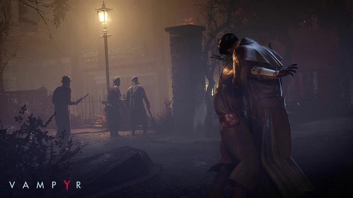 Скриншоты из Vampyr / Картинка 17