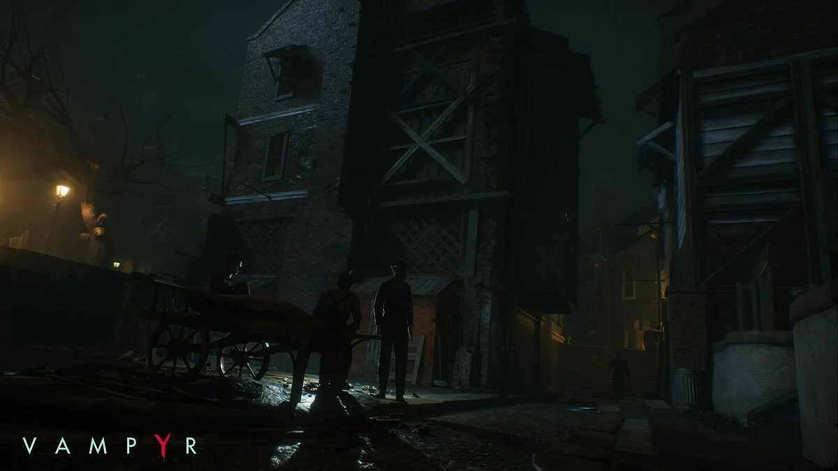 Скриншоты из Vampyr / Картинка 1