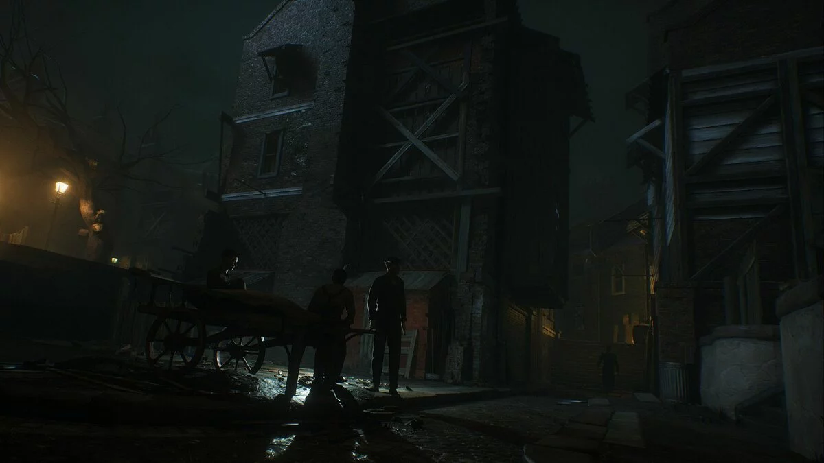 Скриншоты из Vampyr / Картинка 11