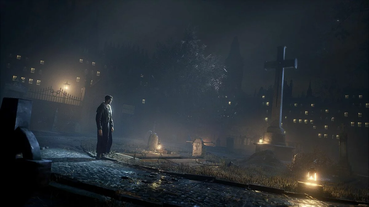 Скриншоты из Vampyr / Картинка 12