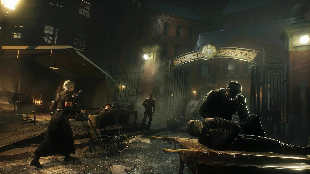 Скриншоты из Vampyr / Картинка 14