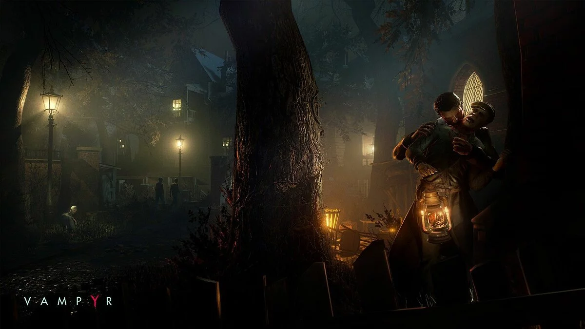 Скриншоты из Vampyr / Картинка 5