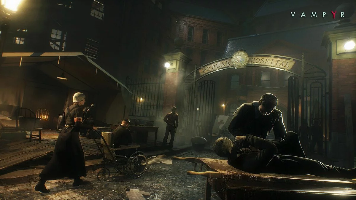 Скриншоты из Vampyr / Картинка 6