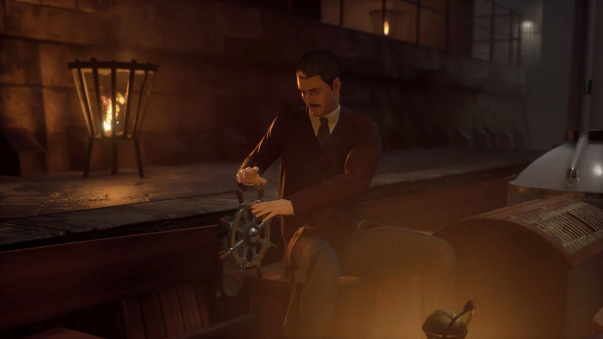 Скриншоты из Vampyr / Картинка 20