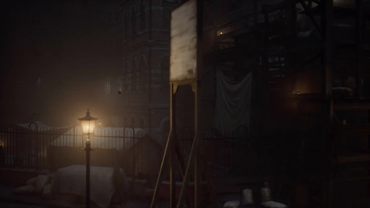 Скриншоты из Vampyr / Картинка 21