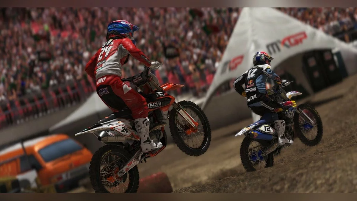 Скриншоты из MXGP 2 / Картинка 24