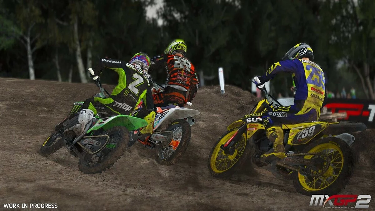 Скриншоты из MXGP 2 / Картинка 28