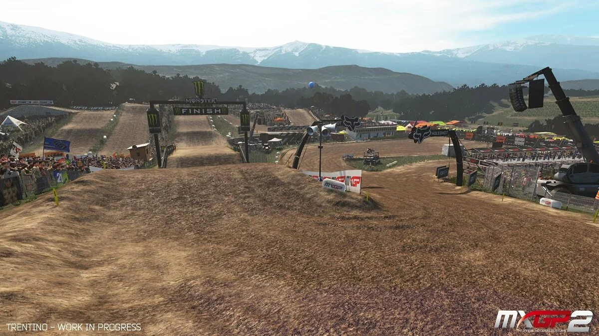 Скриншоты из MXGP 2 / Картинка 29