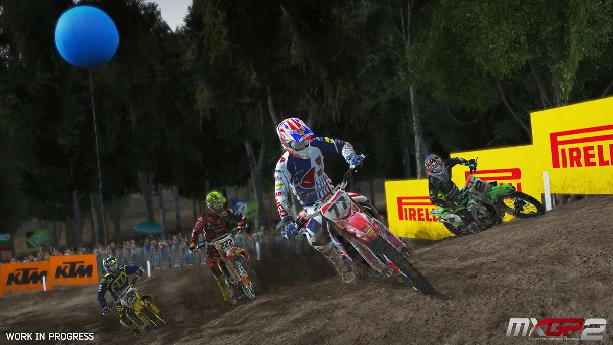 Скриншоты из MXGP 2 / Картинка 31