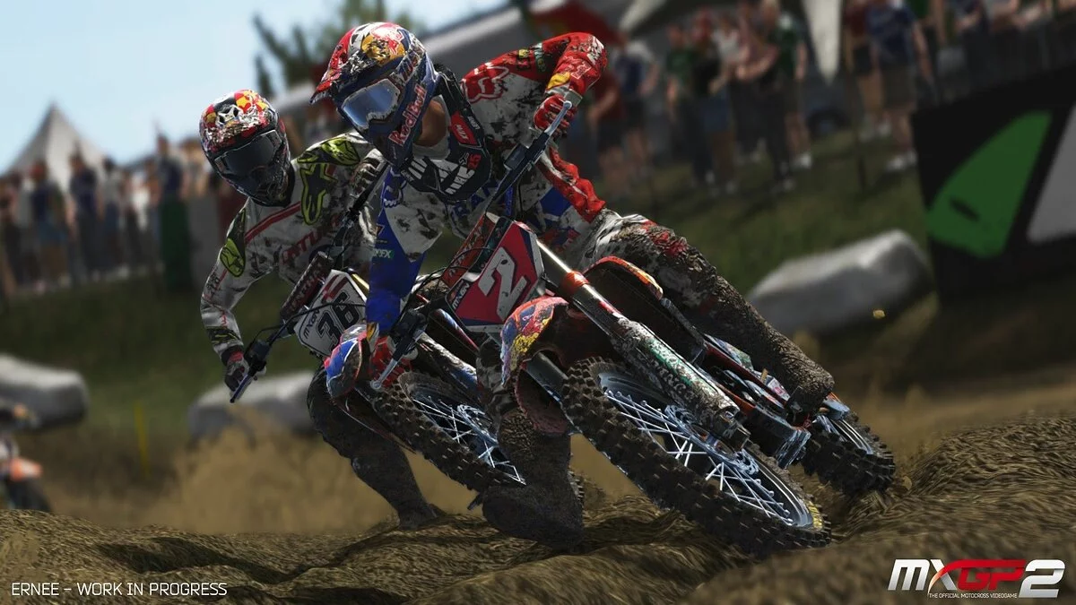 Скриншоты из MXGP 2 / Картинка 12