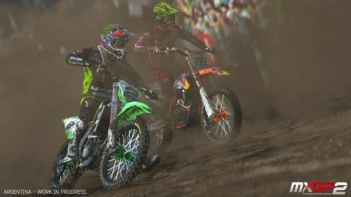 Скриншоты из MXGP 2 / Картинка 15