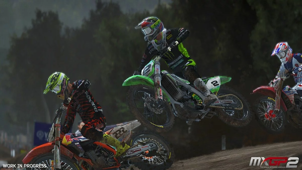 Скриншоты из MXGP 2 / Картинка 17