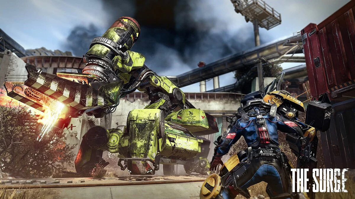 Скриншоты из The Surge / Картинка 10
