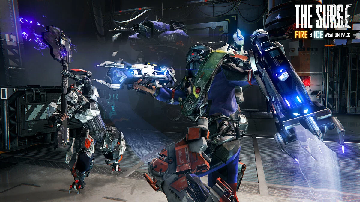 Скриншоты из The Surge / Картинка 41
