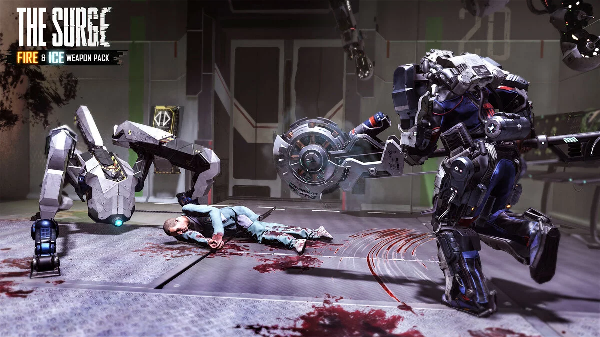 Скриншоты из The Surge / Картинка 42