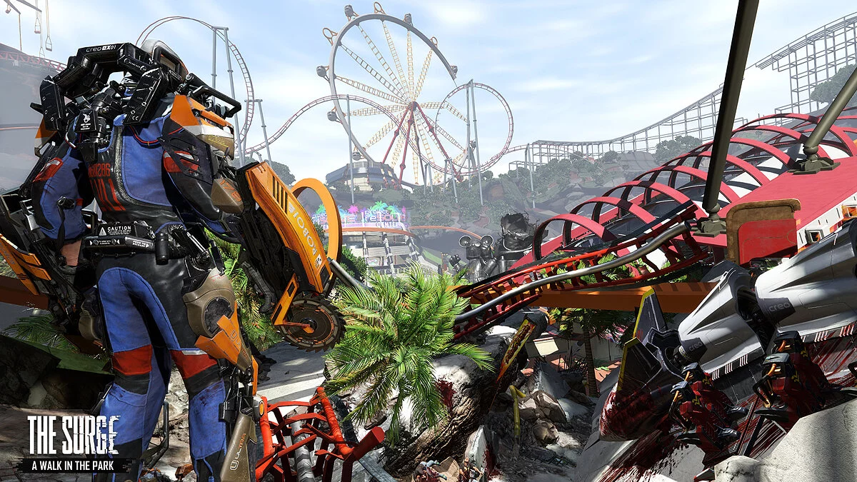 Скриншоты из The Surge / Картинка 44
