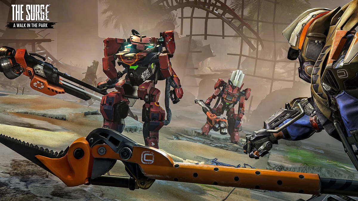 Скриншоты из The Surge / Картинка 47