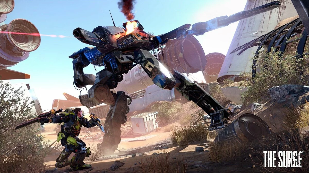 Скриншоты из The Surge / Картинка 4