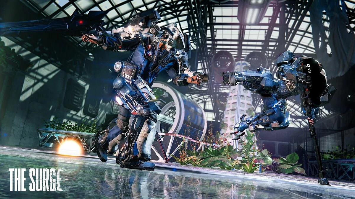 Скриншоты из The Surge / Картинка 6