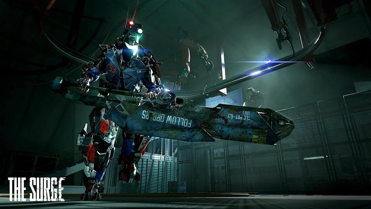 Скриншоты из The Surge / Картинка 7