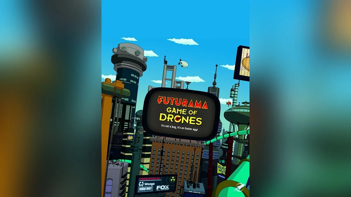 Скриншоты из Futurama: Game of Drones / Картинка 7