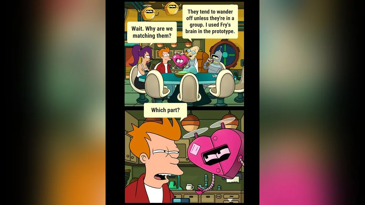 Скриншоты из Futurama: Game of Drones / Картинка 9