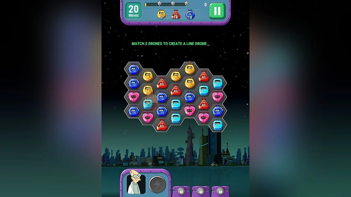 Скриншоты из Futurama: Game of Drones / Картинка 12