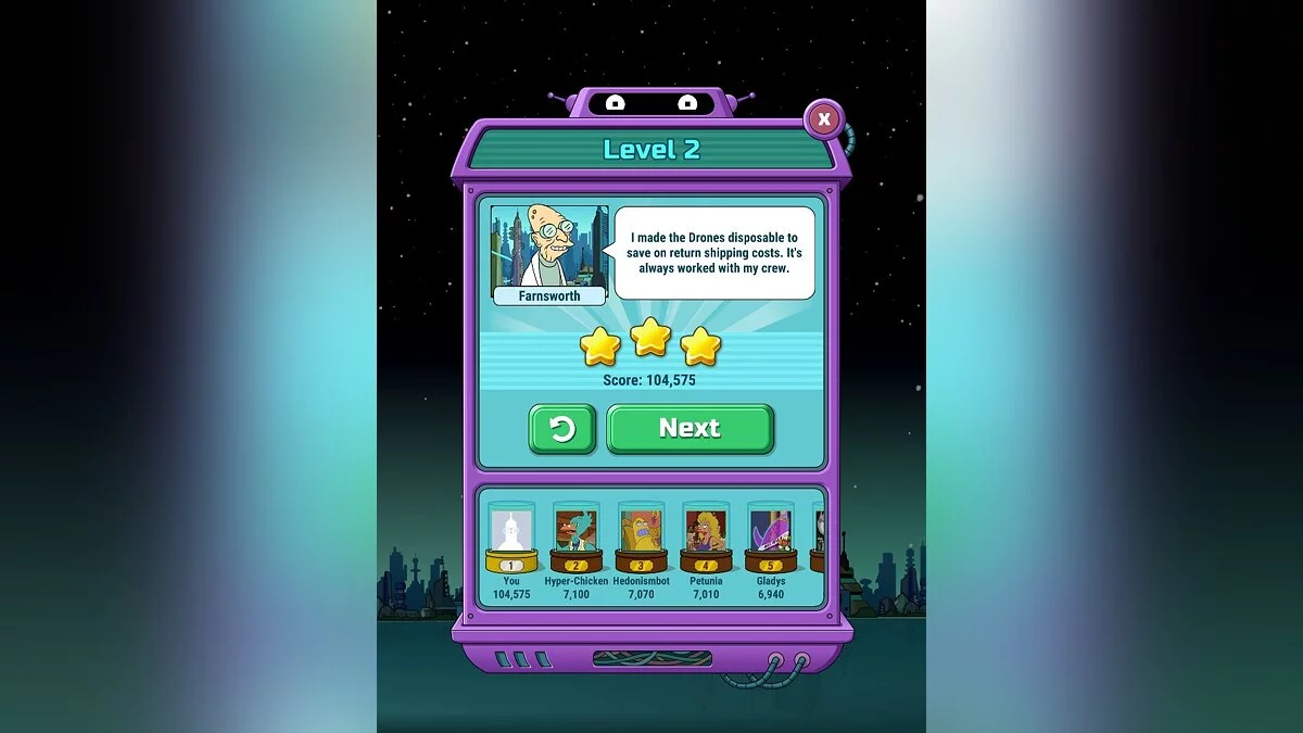 Скриншоты из Futurama: Game of Drones / Картинка 15