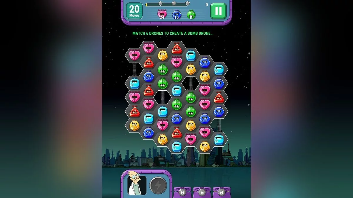 Скриншоты из Futurama: Game of Drones / Картинка 19
