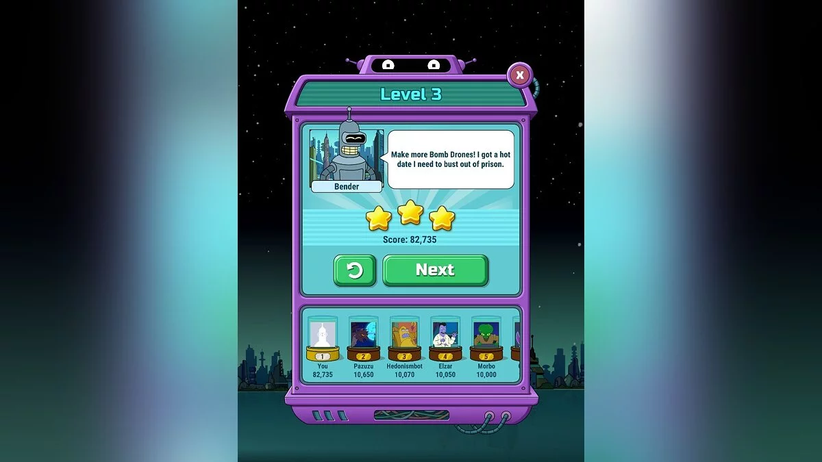 Скриншоты из Futurama: Game of Drones / Картинка 20