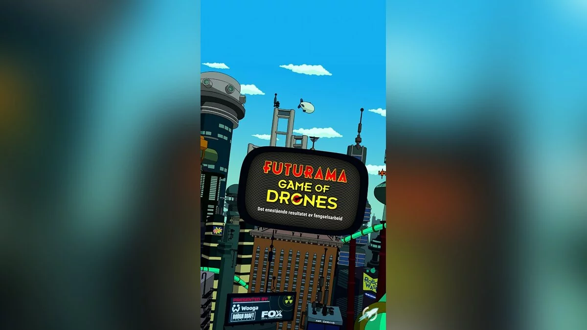 Скриншоты из Futurama: Game of Drones / Картинка 22