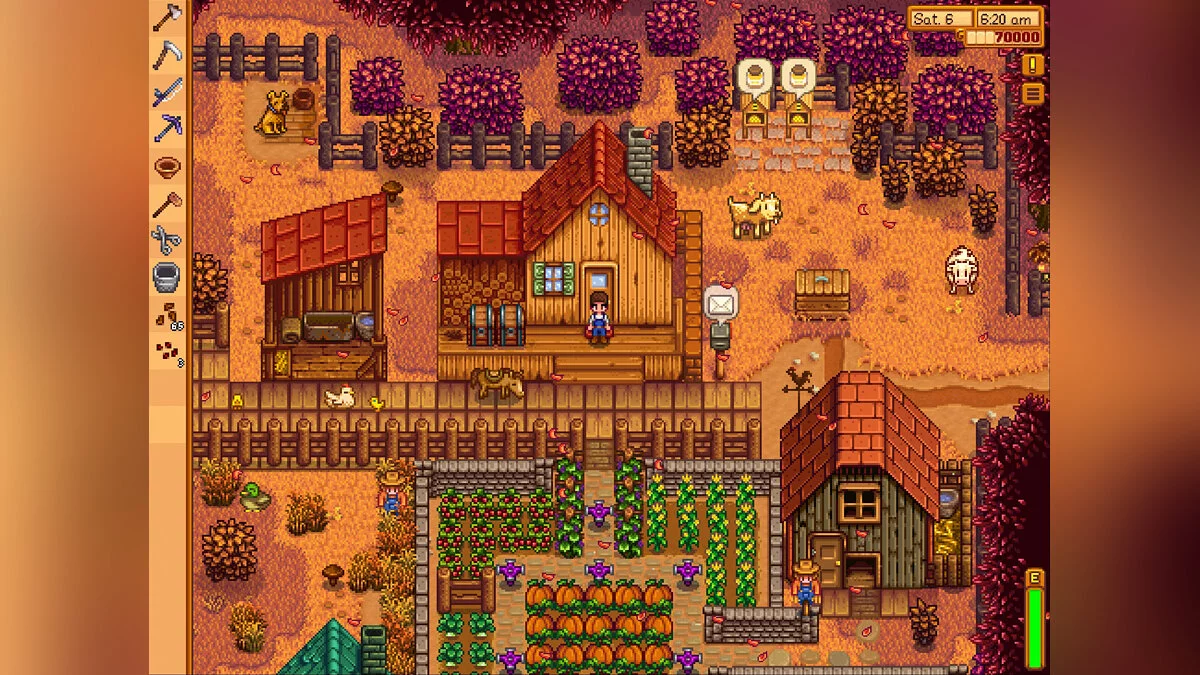 Скриншоты из Stardew Valley / Картинка 16