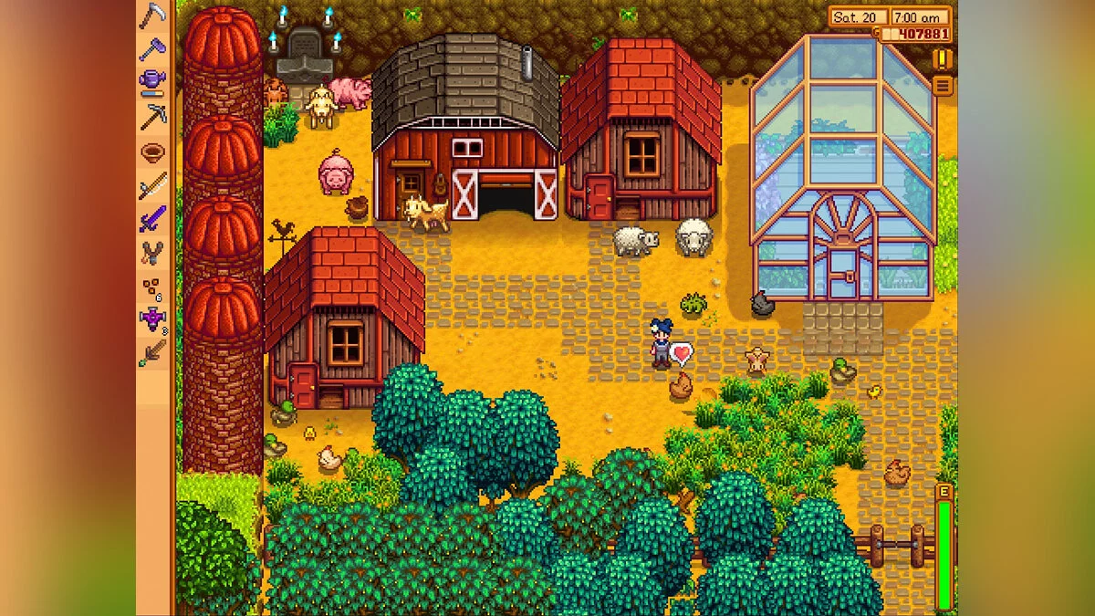 Скриншоты из Stardew Valley / Картинка 20