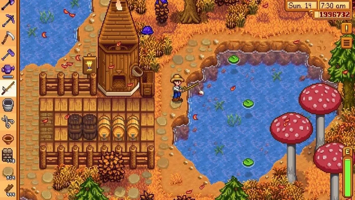 Скриншоты из Stardew Valley / Картинка 27