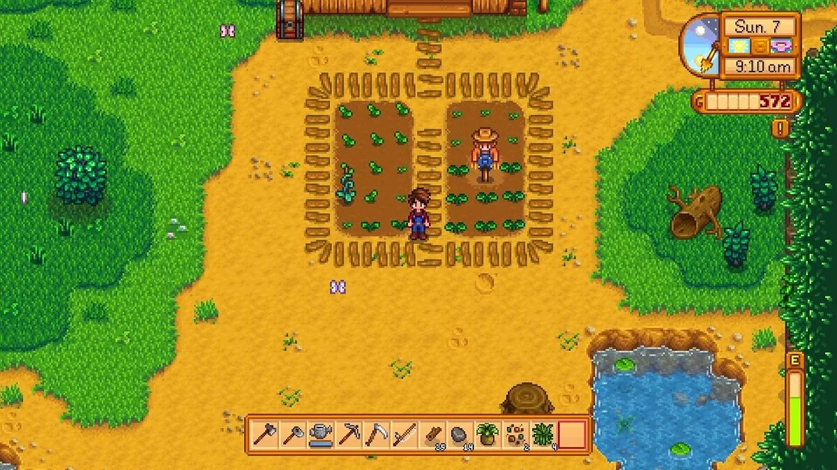 Скриншоты из Stardew Valley / Картинка 32
