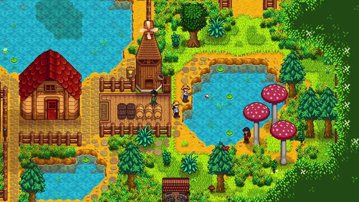 Скриншоты из Stardew Valley / Картинка 62