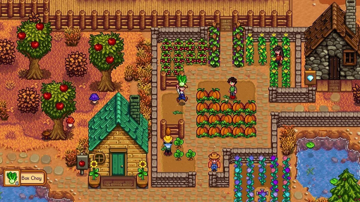 Скриншоты из Stardew Valley / Картинка 61