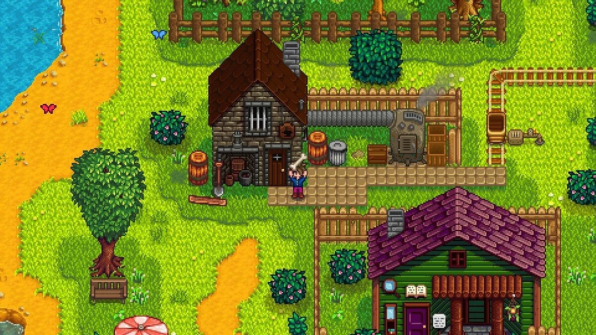 Скриншоты из Stardew Valley / Картинка 2